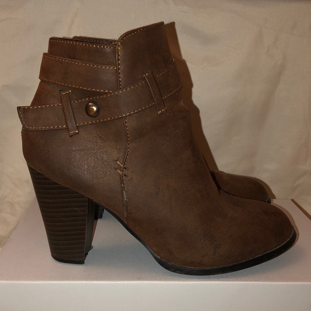 Brown Booties